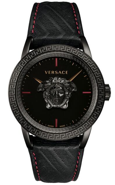 Versace Palazzo Empire VERD00218 Black Leather 43mm watch Price